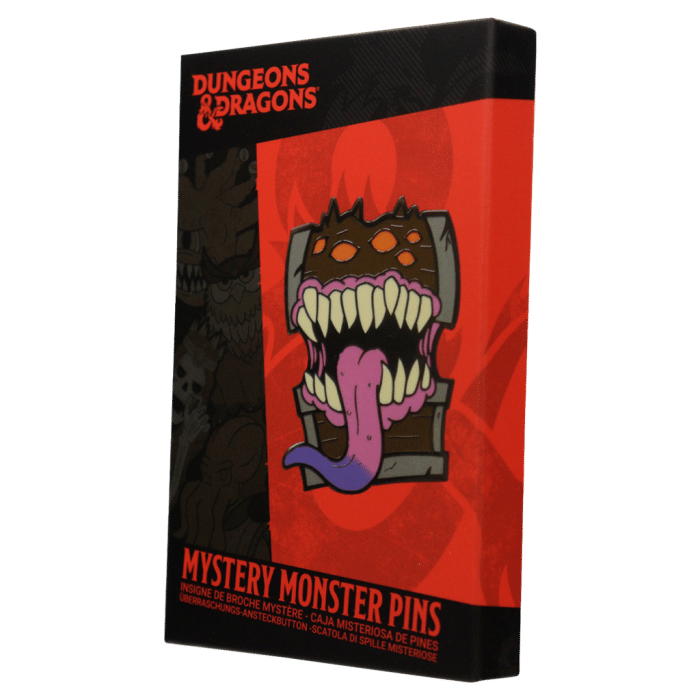 Mystery Monster Pin - D&D 50th Anniversary