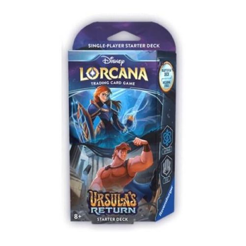 PRE-ORDER Anna & Hercules Starter Deck - Ursula's Return