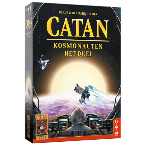 PRE-ORDER Catan het Duel: Kosmonauten