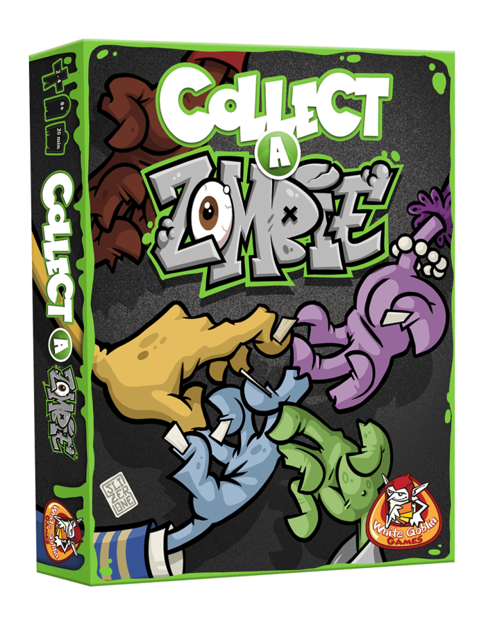 PRE-ORDER Collect a Zombie