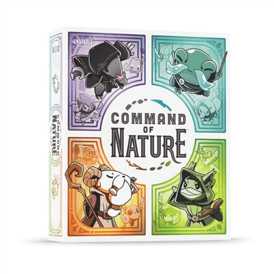 PRE-ORDER Command of Nature