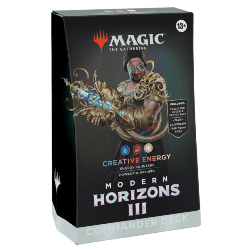 PRE-ORDER Creative Energy Commander Deck - Modern Horizons III