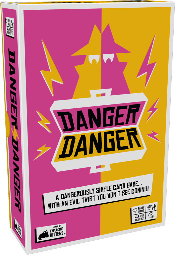 PRE-ORDER Danger Danger