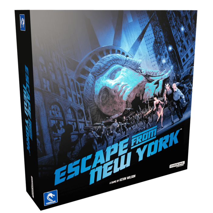 PRE-ORDER Escape from New York