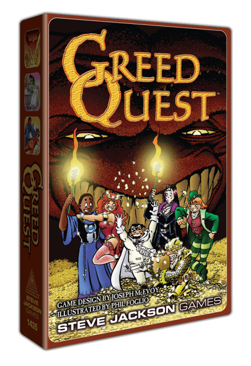 PRE-ORDER Greed Quest