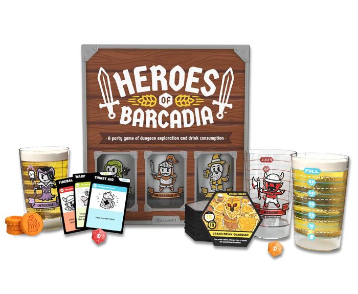 PRE-ORDER Heroes of Barcadia