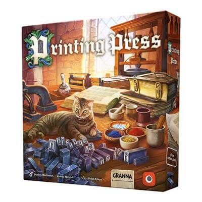 PRE-ORDER Printing Press