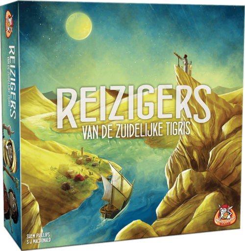 PRE-ORDER Reizigers van de Zuidelijke Tigris