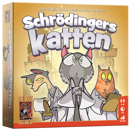 PRE-ORDER Schrodinger's Katten