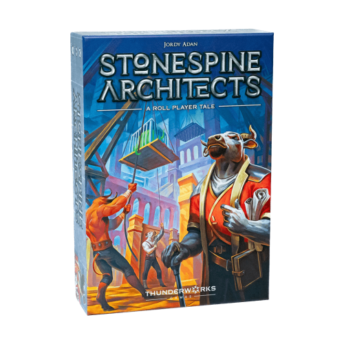 PRE-ORDER Stonespine Architects