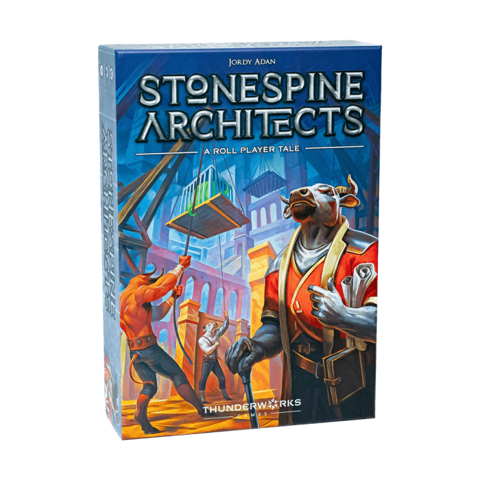 PRE-ORDER Stonespine Architects