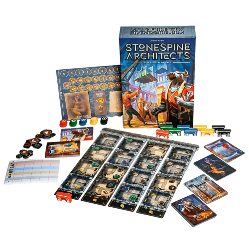 PRE-ORDER Stonespine Architects