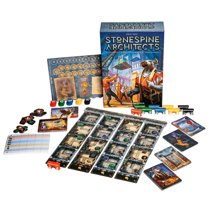 PRE-ORDER Stonespine Architects