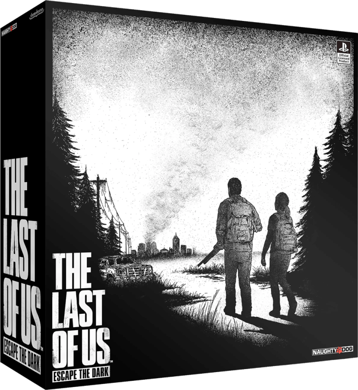 PRE-ORDER The Last of Us: Escape the Dark