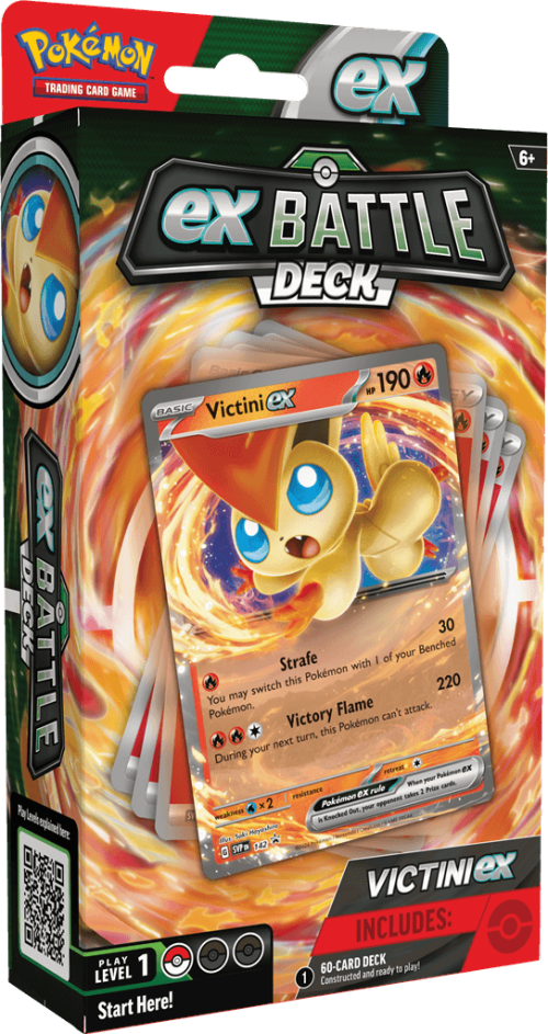 PRE-ORDER Victini - ex Battle Deck