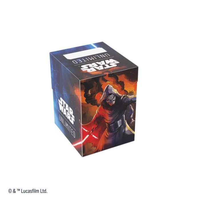 Rey/Kylo Ren - Star Wars Unlimited Soft Crate