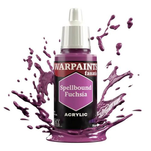 Spellbound Fuchsia - Warpaints Fanatic