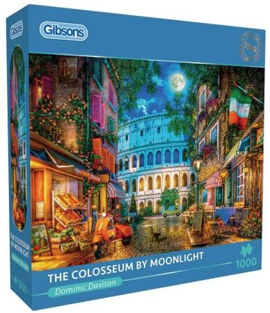 The Colosseum by Moonlight - 1000 stukken puzzel