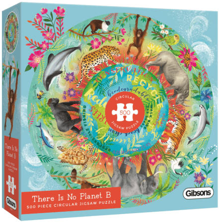 There is No Planet B - 500 stukken puzzel