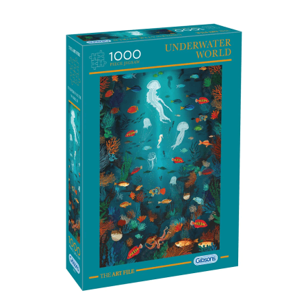 Underwater World - 1000 stukken puzzel