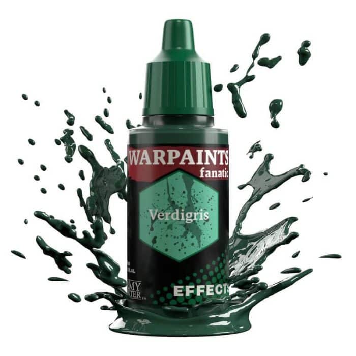 Verdigris - Warpaints Fanatic