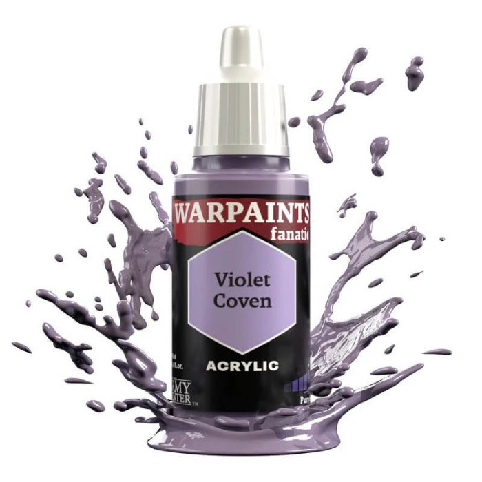 Violet Coven - Warpaints Fanatic