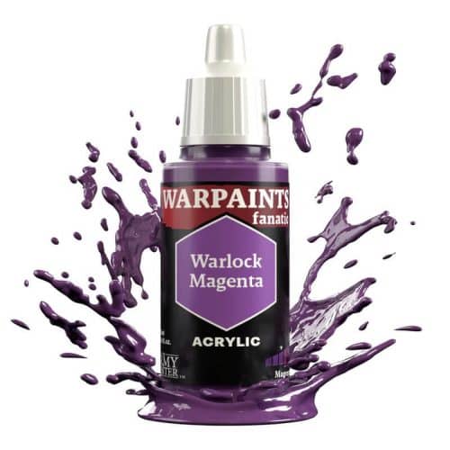 Warlock Magenta - Warpaints Fanatic