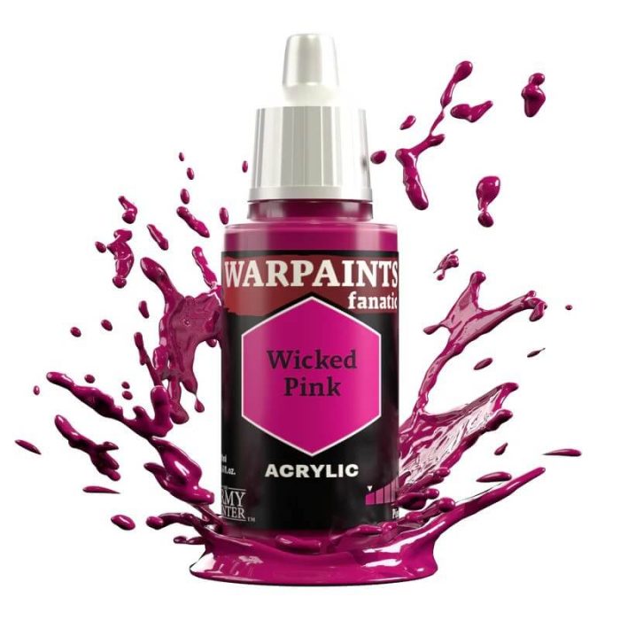 Wicked Pink - Warpaints Fanatic