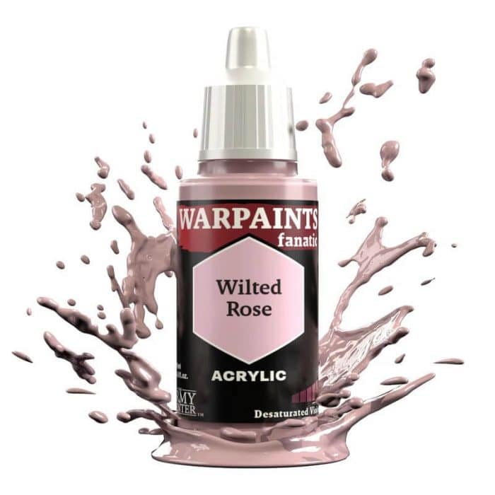 Wilted Rose - Warpaints Fanatic