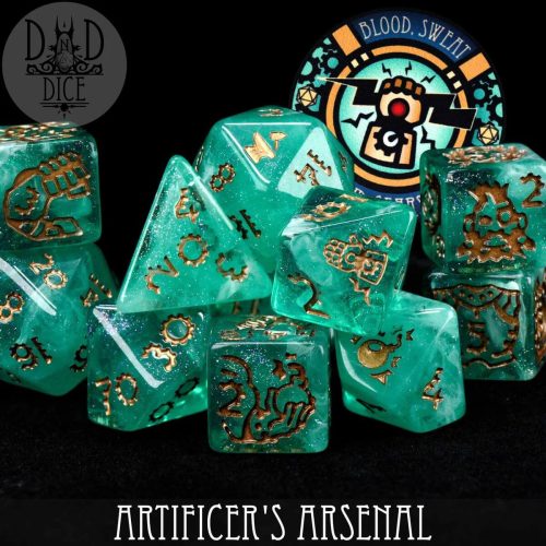 Artificer's Arsenal - Dice set - 11 stuks