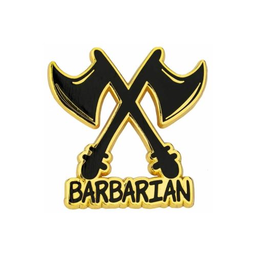 Barbarian - Quest's Reward Class Pin