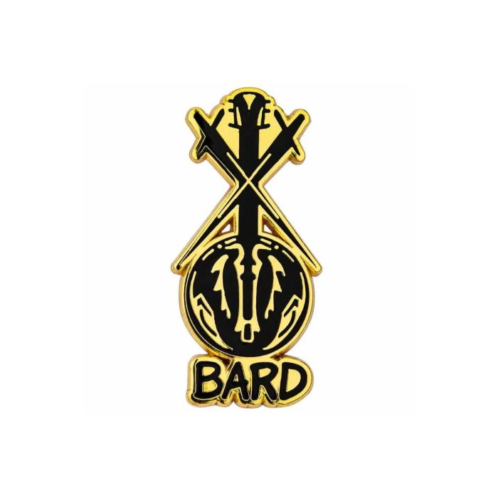 Bard - Quest's Reward Class Pin