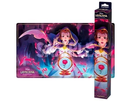 Belle, Accomplished Mystic - Shimmering Skies Playmat