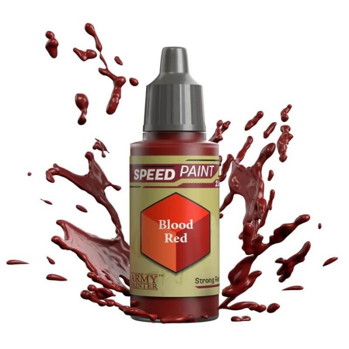 Blood Red - Speed Paint 2.0