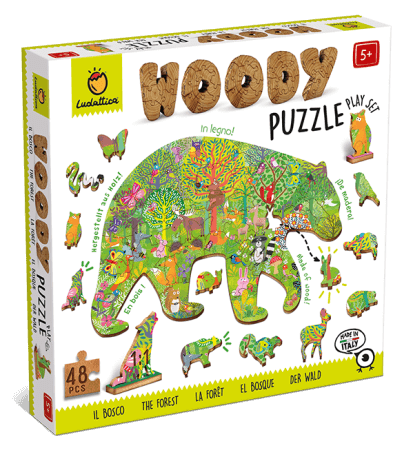 Bos - Woody Puzzel - 48 stukken