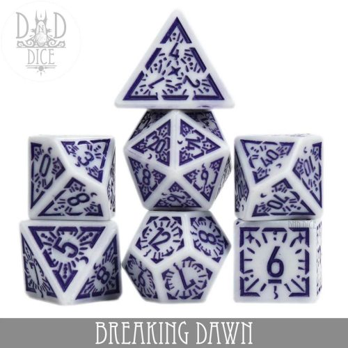 Breaking Dawn - Dice set - 7 stuks