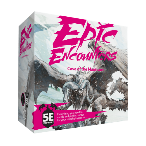 Cave of the Manticore - Epic Encounters