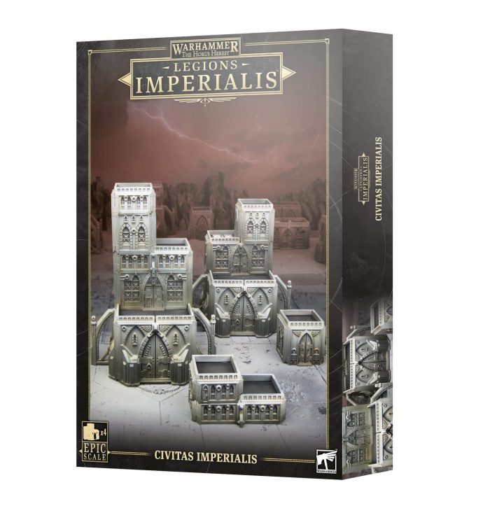 Civitas Imperialis - Legions Imperialis