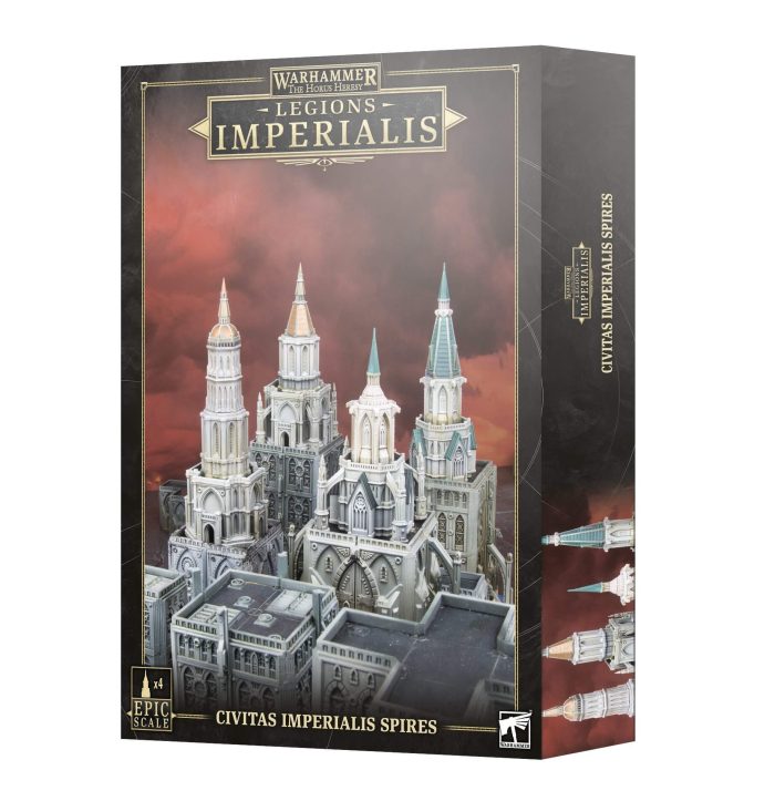 Civitas Imperialis Spire - Legions Imperialis