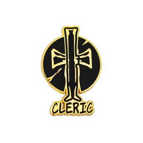 Cleric - Quest's Reward Class Pin