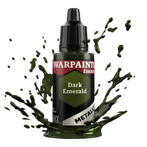 Dark Emerald - Metallic - Warpaints Fanatic