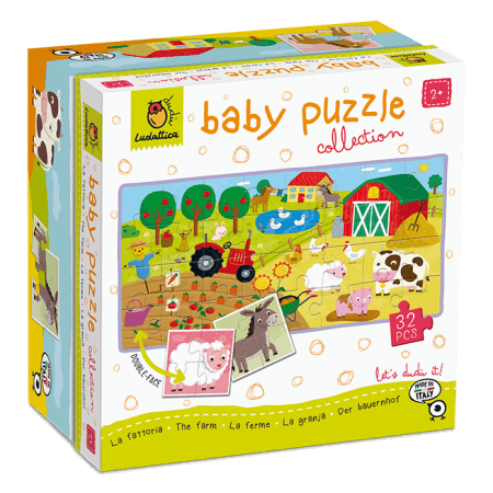 De Boerderij - Baby Puzzle Collection