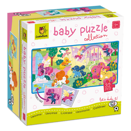 De Eenhoorns - Baby Puzzel Collection - 32 stukken