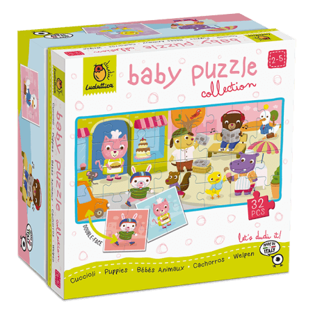 De Puppies - Baby Puzzle Collection