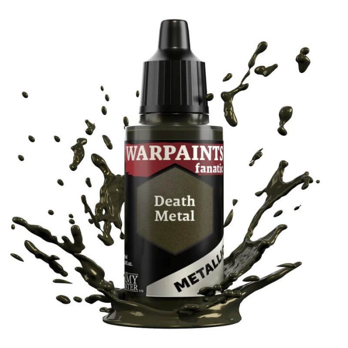 Death Metal - Metallic - Warpaints Fanatic