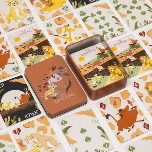 Disney Lion King Playing Cards