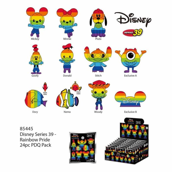 Disney Pride Mystery Sleutelhanger