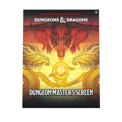 Dungeon Master's Screen 2024 - D&D 5.0