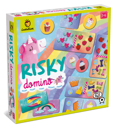 Eenhoorn - Risky Domino