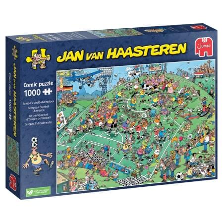 EK Voetbal 2024 - Jan van Haasteren - 1000 stukken puzzel